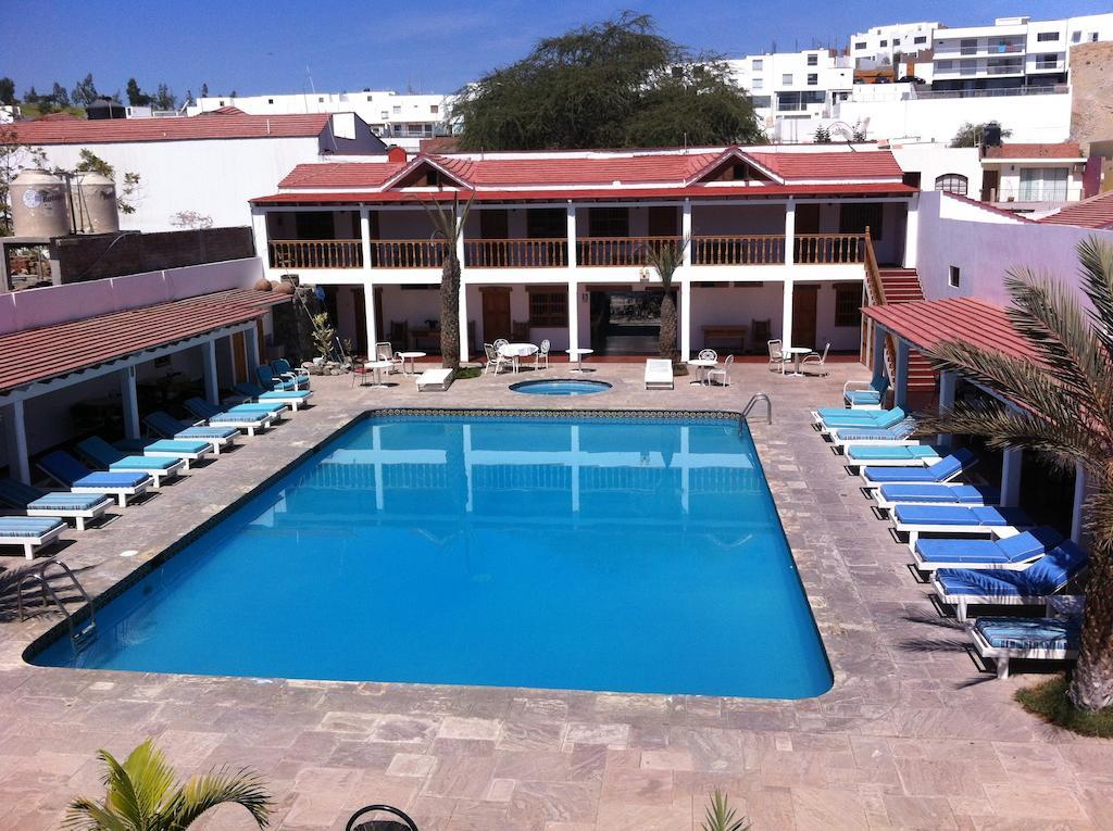 Hotel El Huarango Ica Exterior foto